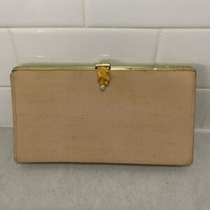 Vintage fabric Clutch